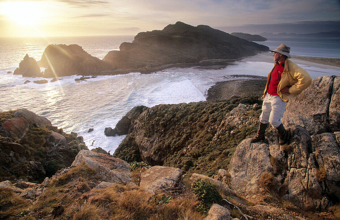 Mason Bay. Parque Nacional de Rakiura. Stewart Island, New Zealand.