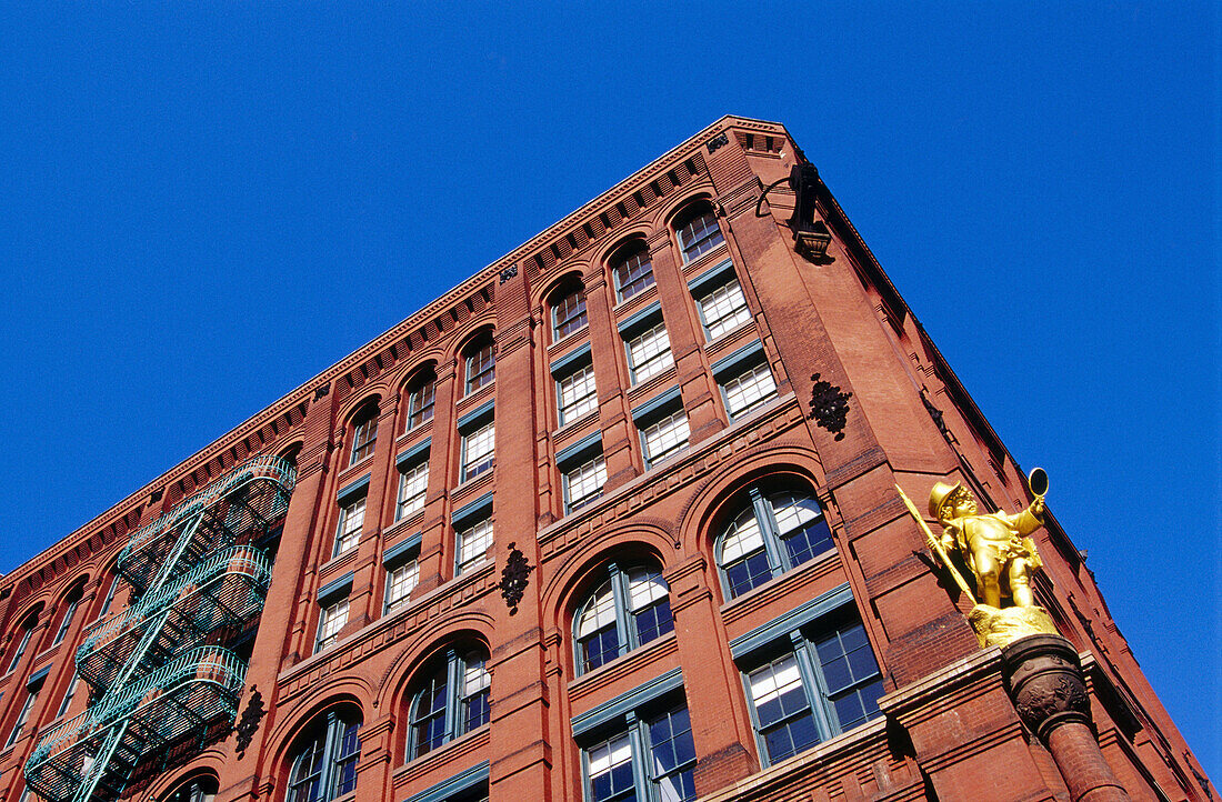 Building. New York City. USA