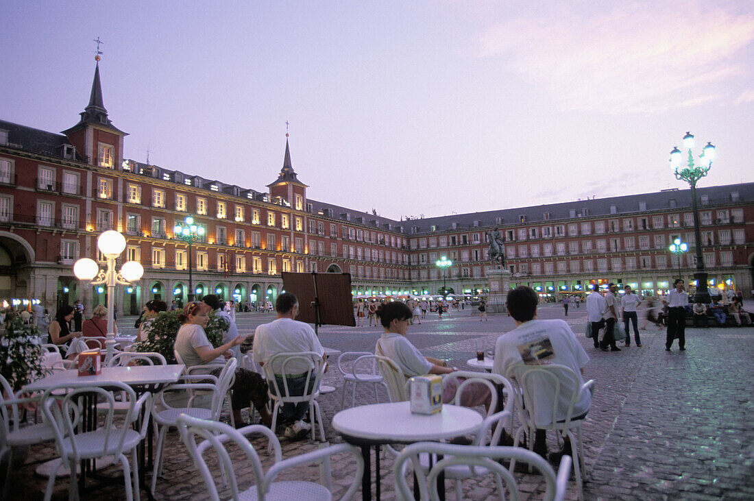 Main Square. Madrid. Spain