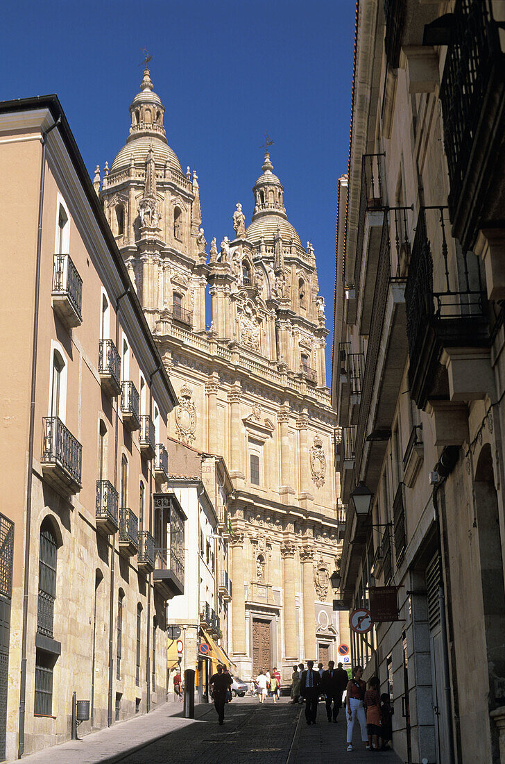 La Clerecía (18ht Century baroque Jesuit monastery). Salamanca. Spain