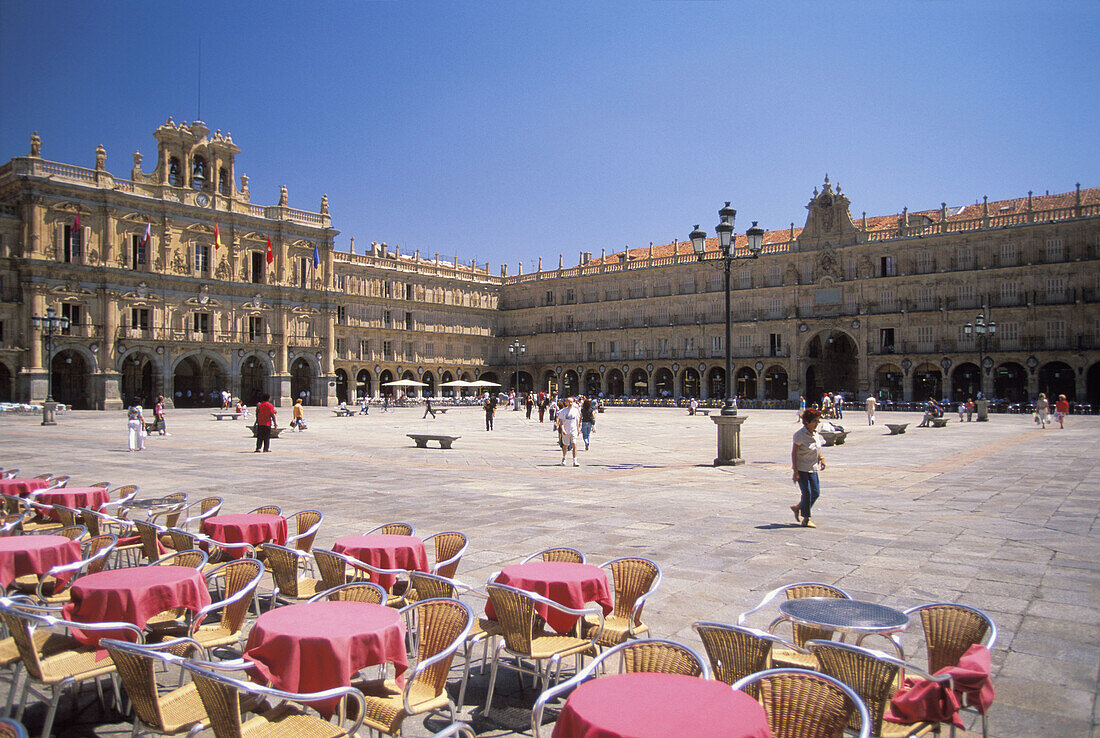 Main Square. Salamanca. Spain