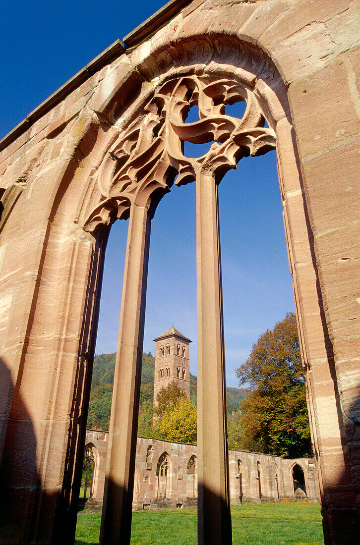 Hirsau Abbey, Calw, Black Forest, Baden-Wurttemberg, Germany