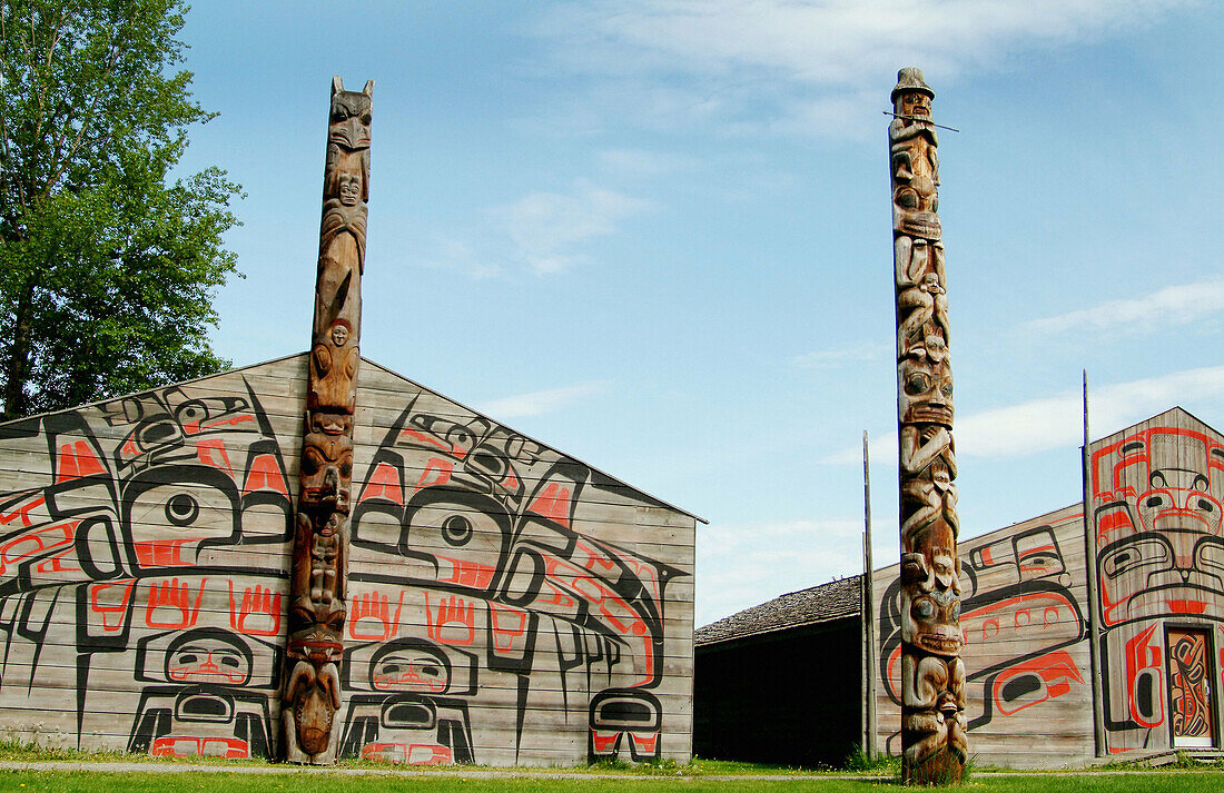 Totem poles