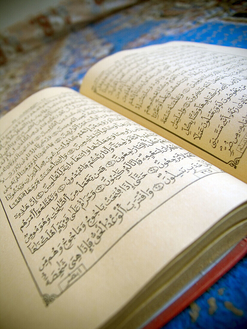 Qur an, Muslims holy book