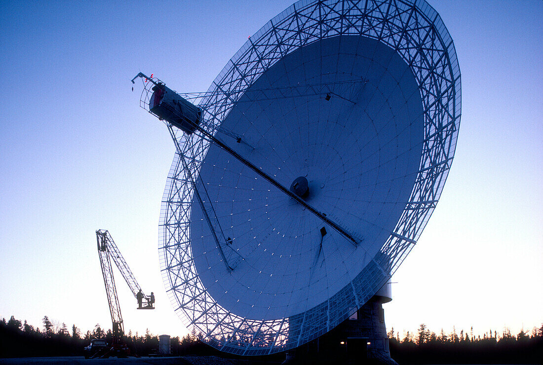 Algonquin Radio Observatory. Algonquin Park. Ontario. Canada