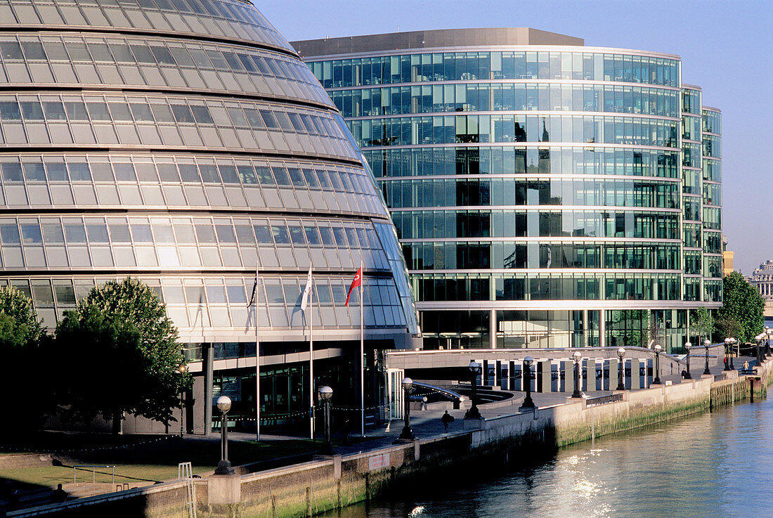 City Hall. London. England. UK.