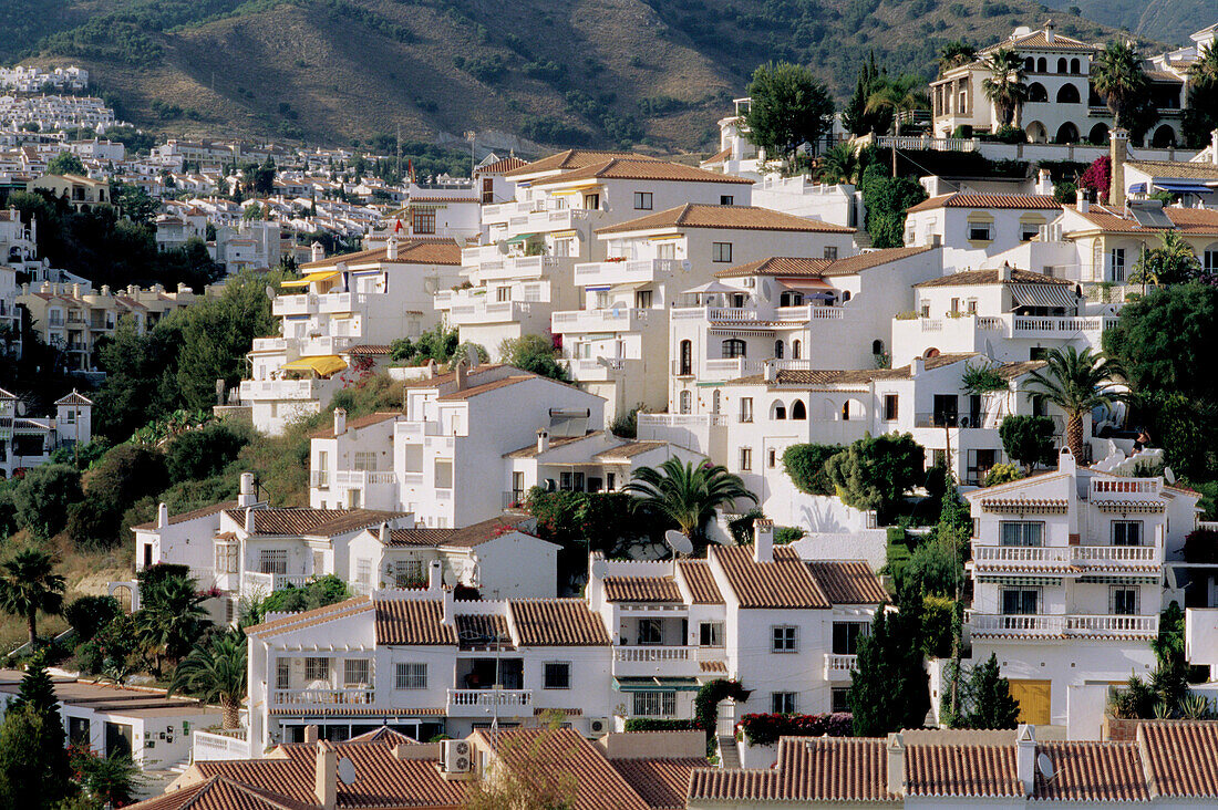 Vacation condominiums. Nerja. Malaga province. Spain