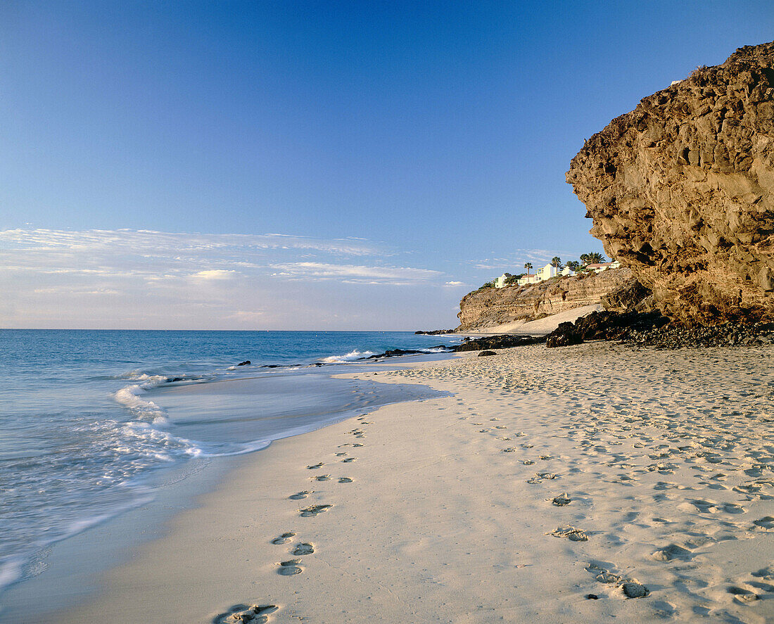 Beach at Jandía. Fuerteventura. Canary Islands. Spain