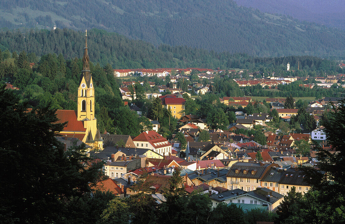 Bad Tölz, Isarwinkel. Bavaria, Germany