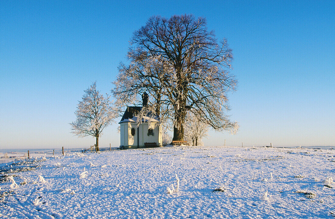Chapel. Bavaria. Germany