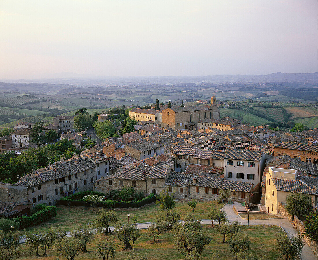 San Gimignano. Tuscany. Italy