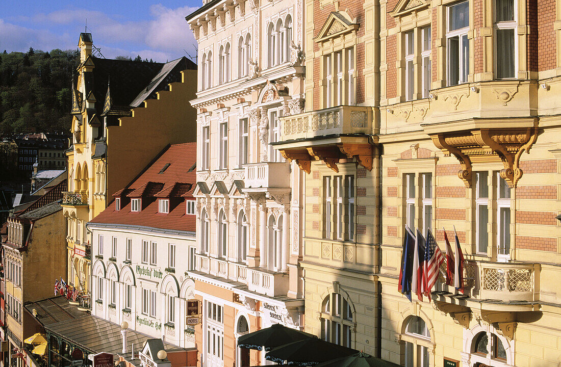 Karlovy Vary. West Bohemia. Czech Republic