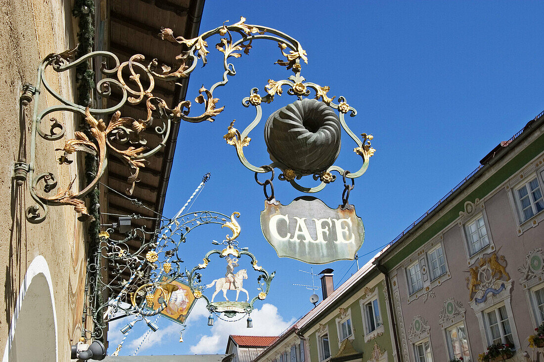 Garmisch-Partenkirchen. Upper Bavaria, Germany