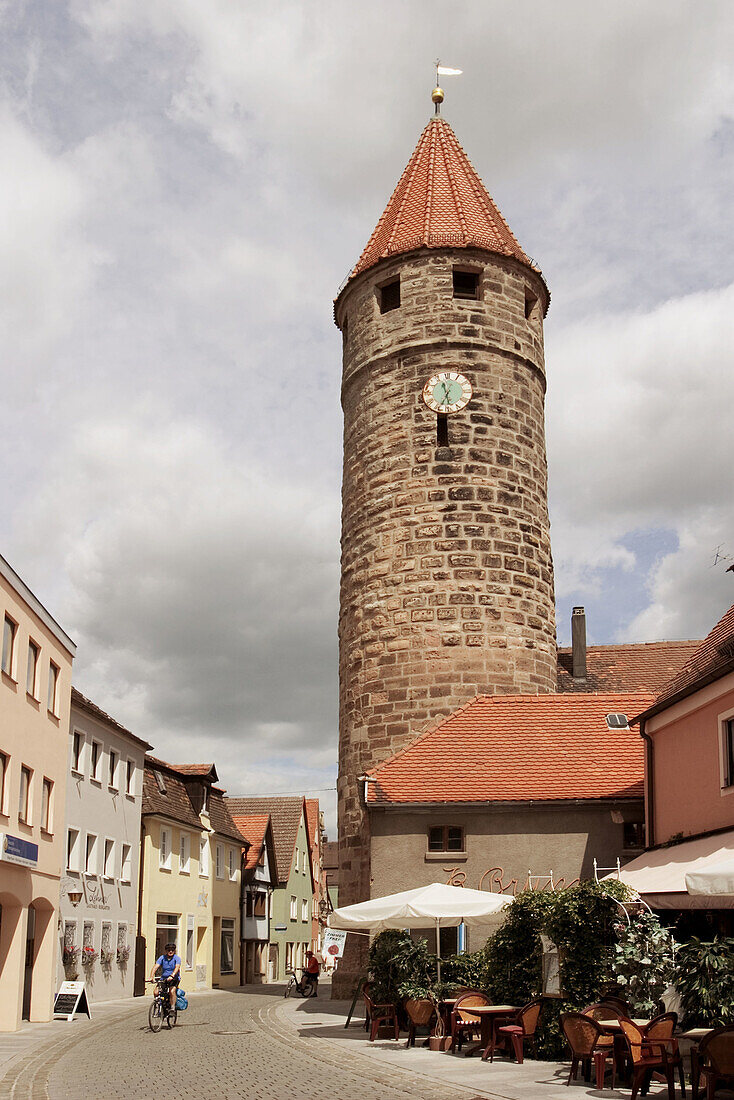 Faberturm in Gunzenhausen, Franconia, Germany