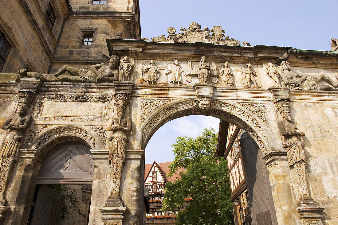 Alte Hofhaltung, Bamberg, Franconia, Germany