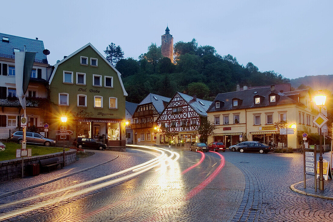 Bad Berneck, Fichtelgebirge, Franconia, Germany