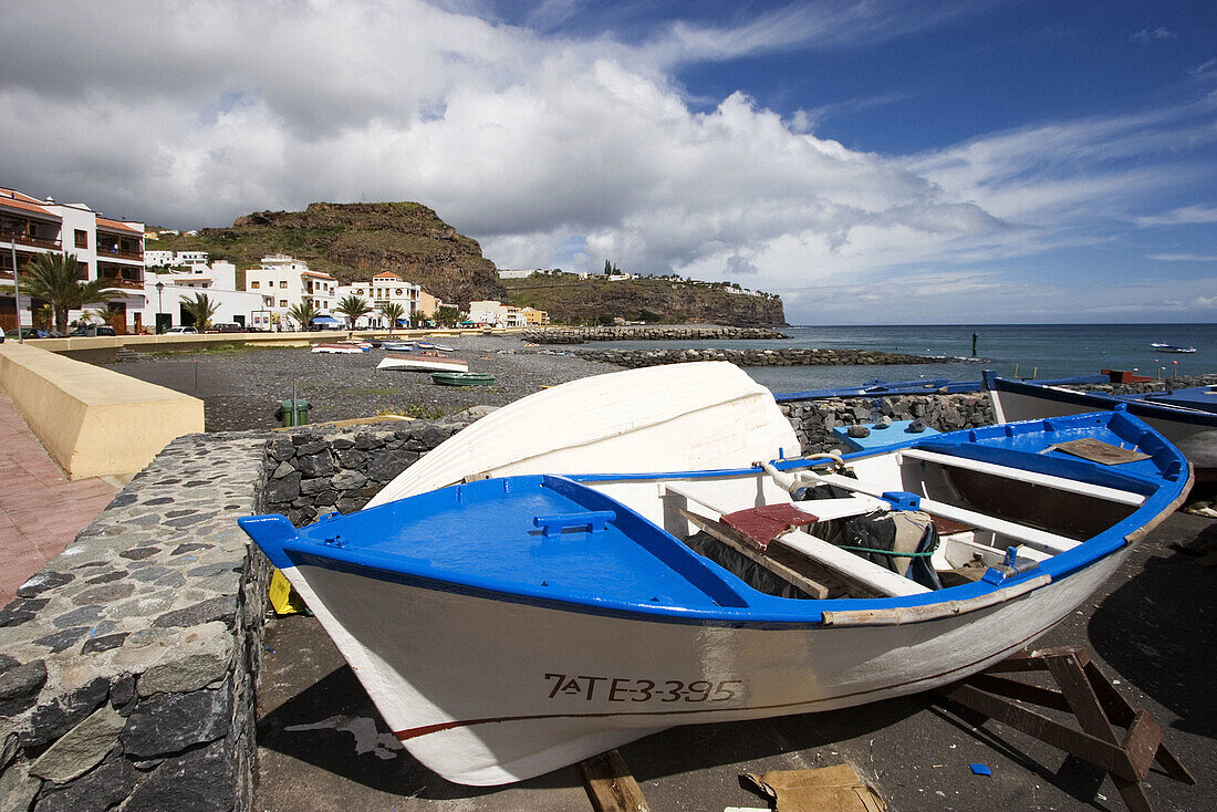 Playa Santiago. La Gomera. Canary Islands. Spain.