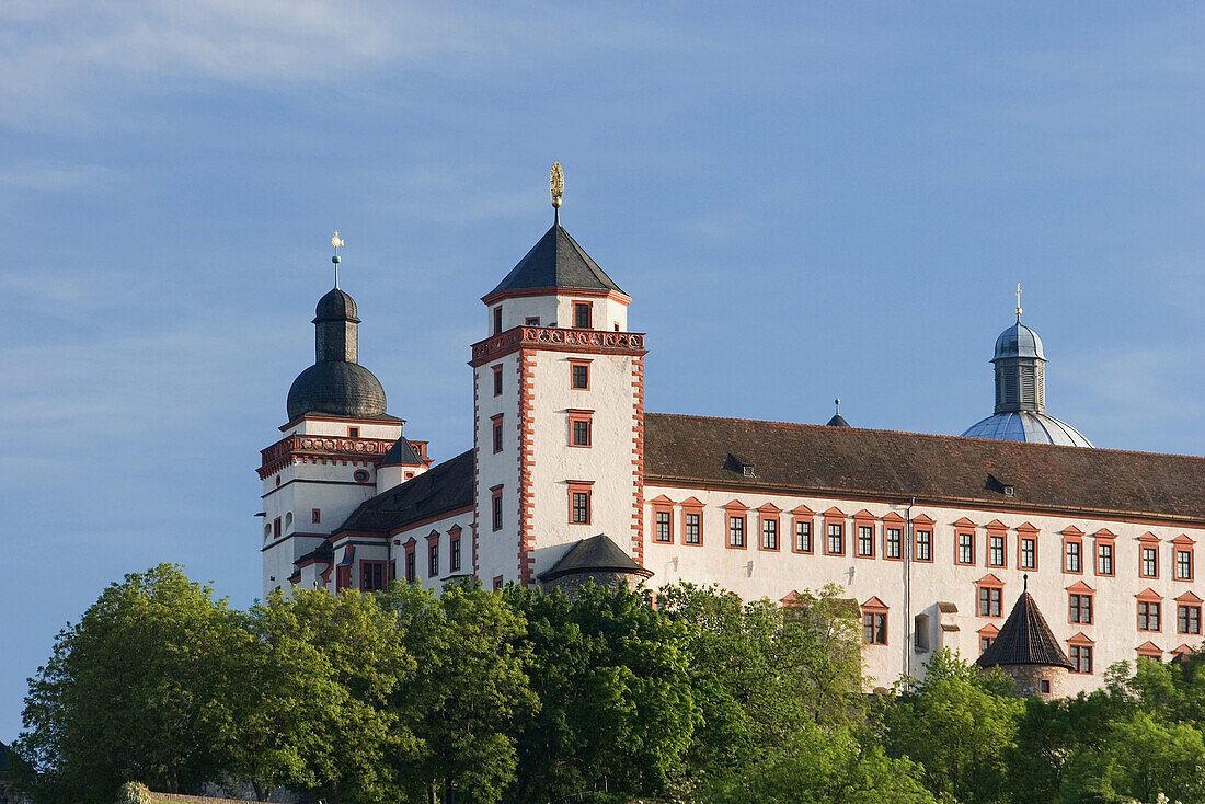 Marienberg Fortress, Würzburg, Franconia, Bavaria, Germany