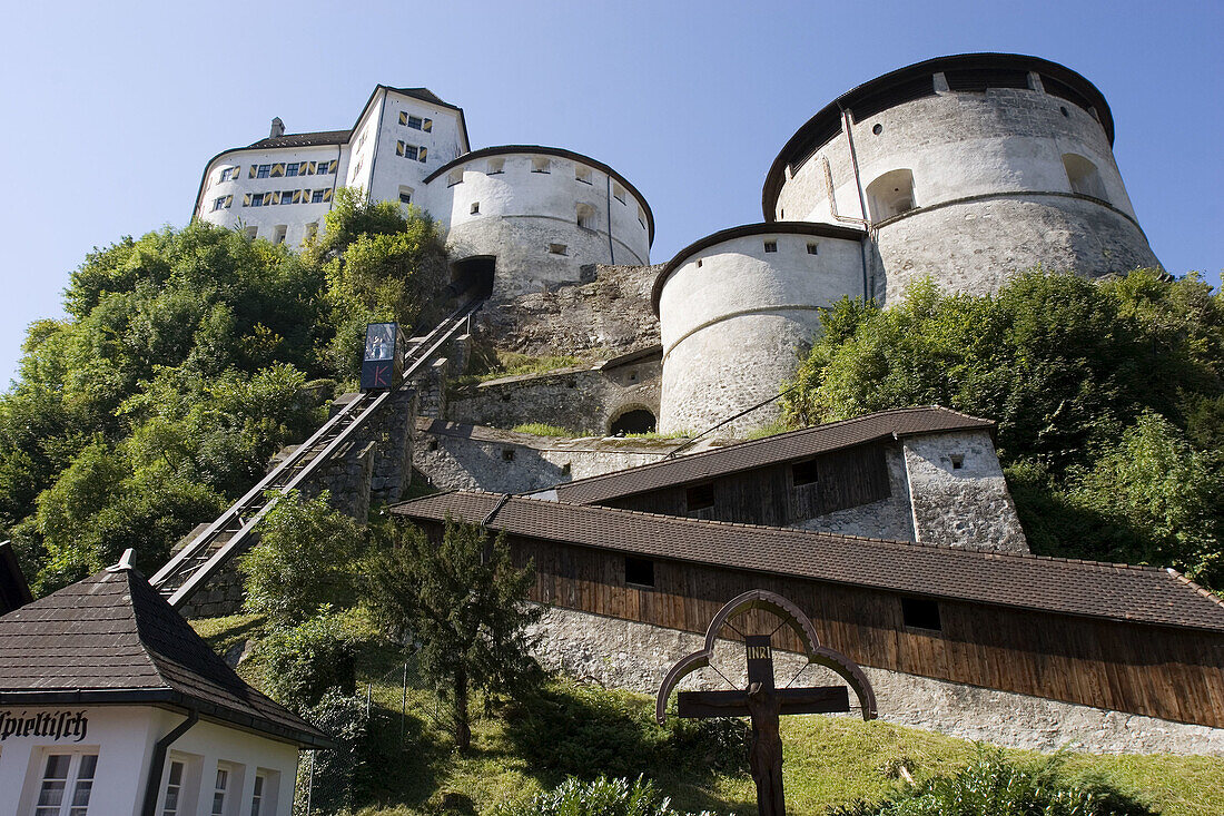 Kufstein fortress Tyrol. Austria