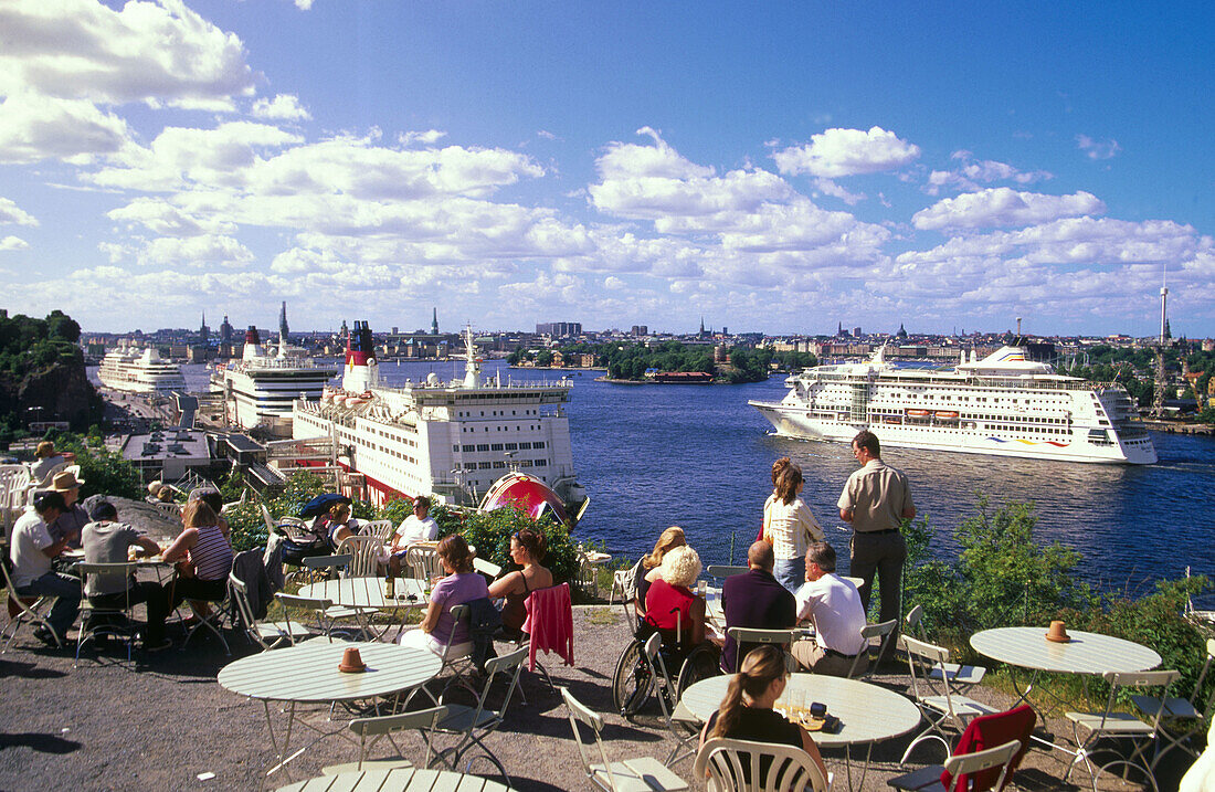 Farfangan cafe and Ferries to Finland. Stockholm. Sweden
