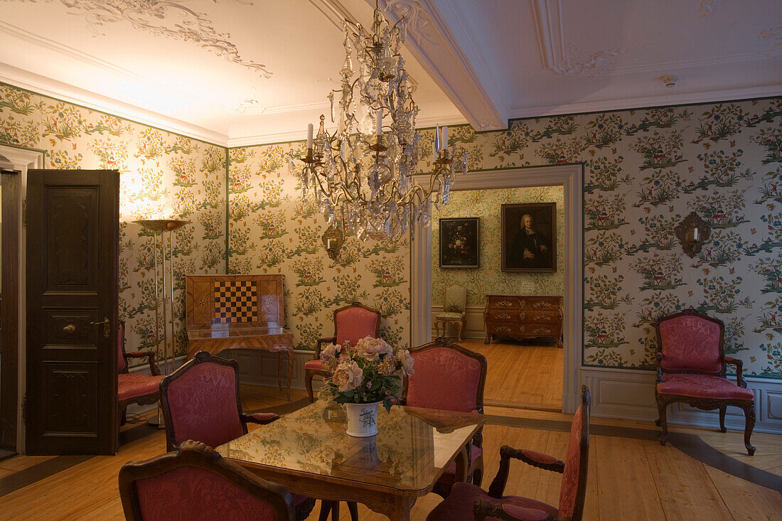 The Peking Room in Goethe Haus, Frankfurt, Hesse, Germany