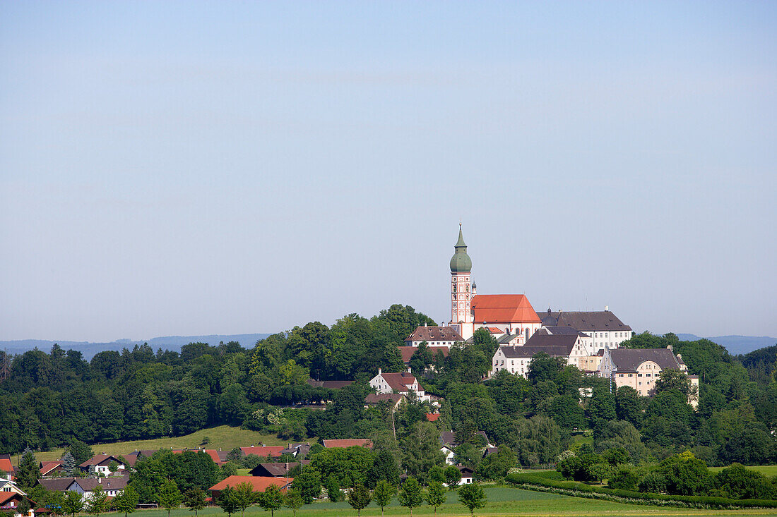 Kloster Andechs, Bayern, Deutschland