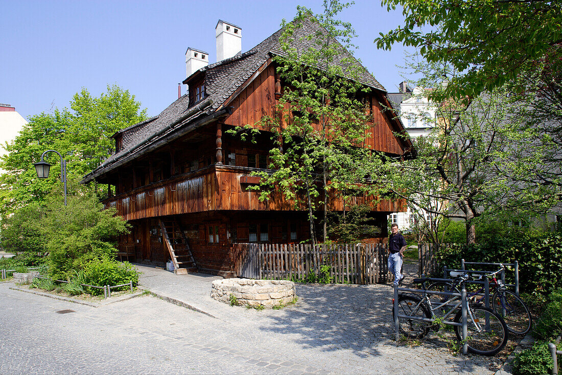 Kriechbaumhof, Haidhausen, Munich, Bavaria, Germany