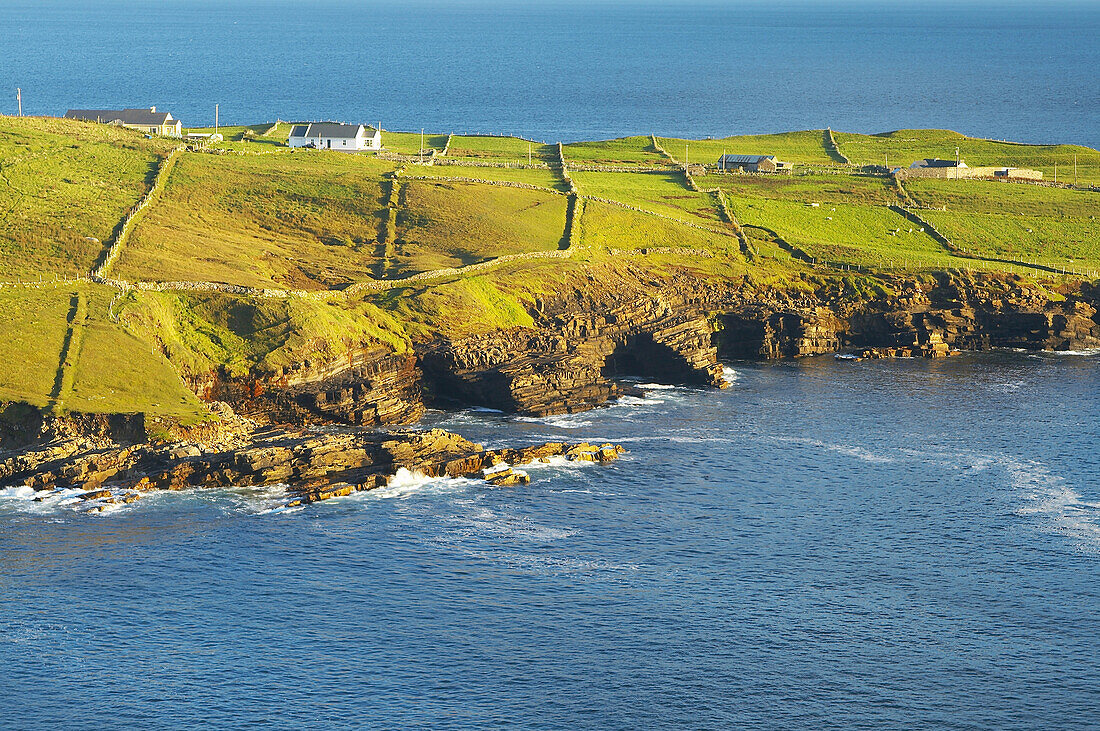 Außenaufnahme, Muckros Head, Donegal Bay, County Donegal, Irland, Europa