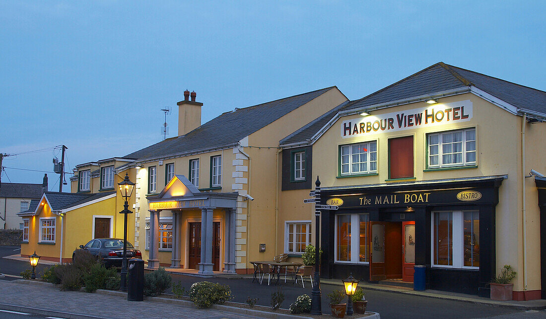 Außenaufnahme, Rosselare Harbour, County Wexford, Irland, Europa