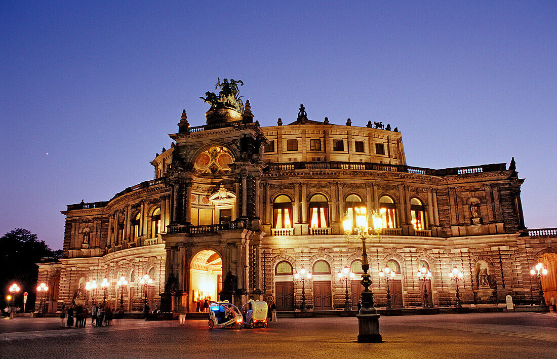 Semperoper, Germany, Dresden