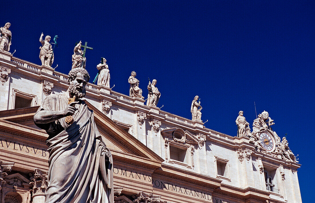 Petersdom, Italien, Rom, Vatikanstadt