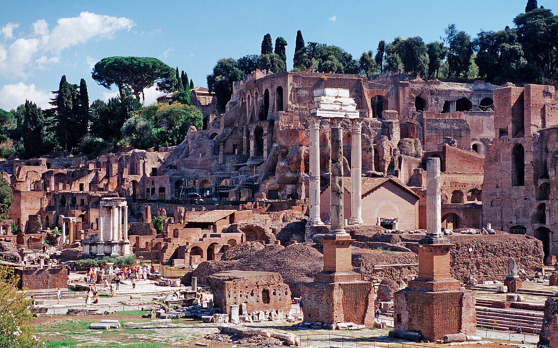 Forum Romanum, Italy, Rom