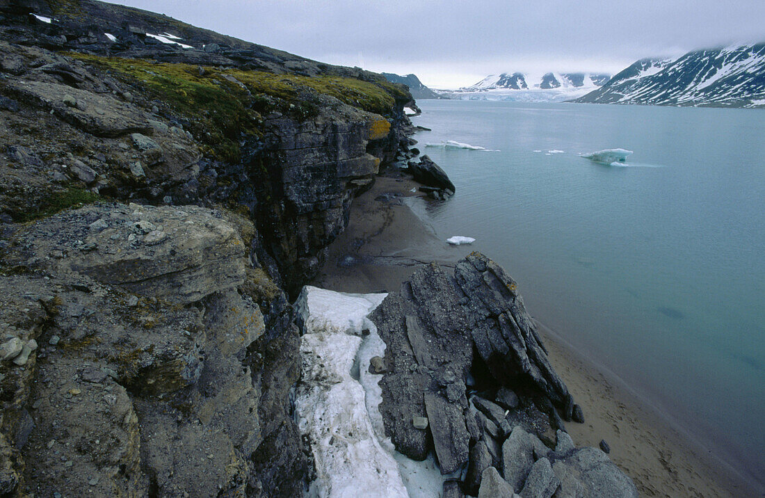 Svalbard Isalnd in Norway