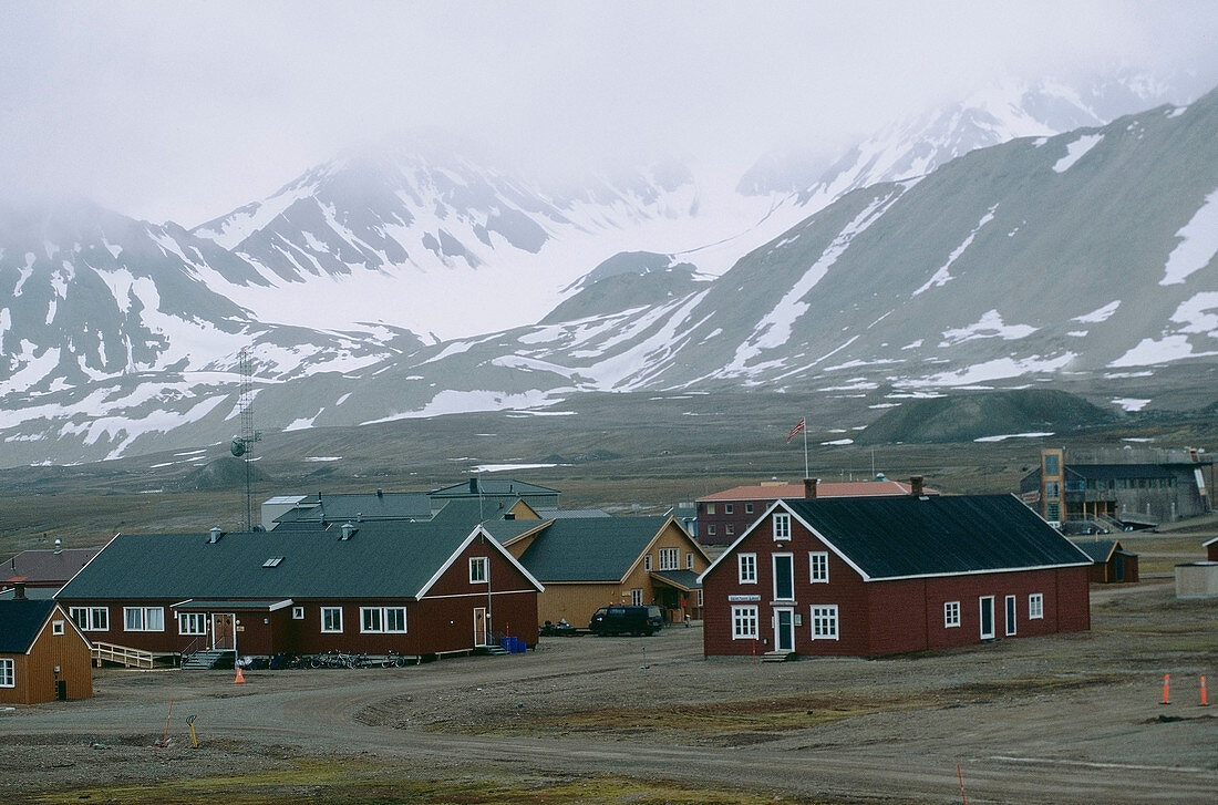 Spitsbergen. Svalbard archipelago. Norway