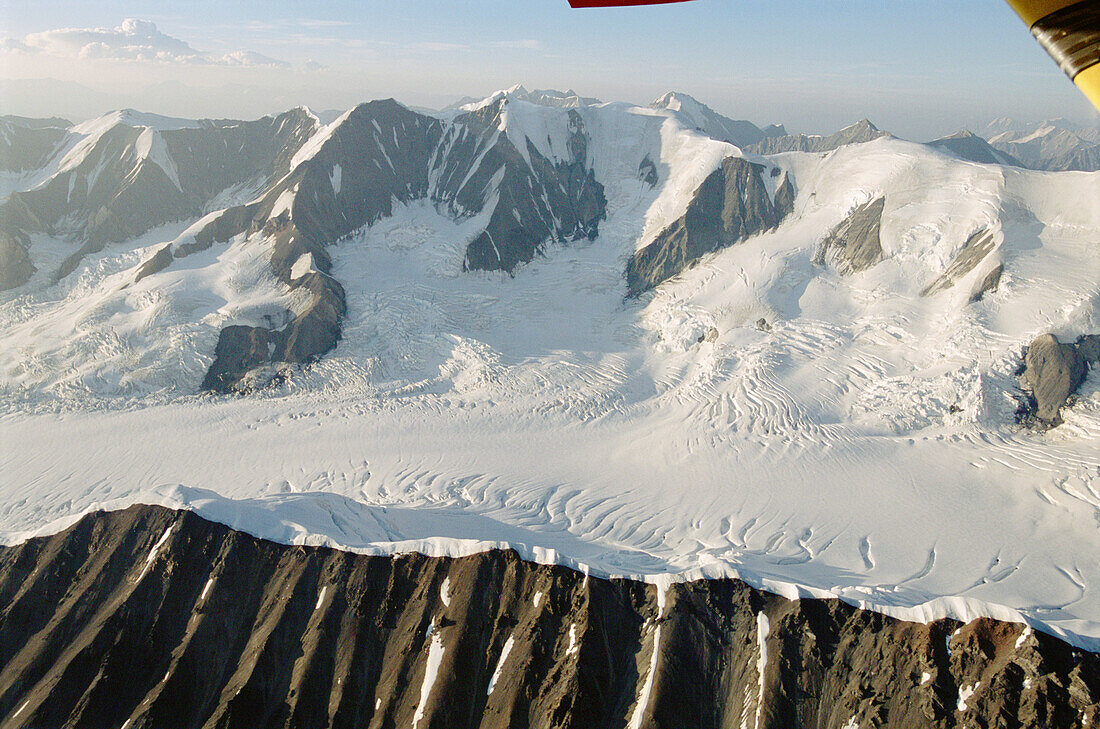 St. Elias Mountains. Kluane National Park. Yukon. Canada.