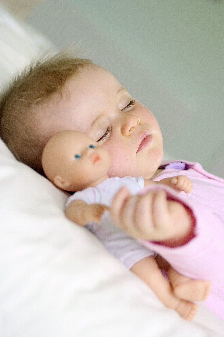 s, Child, Childhood, Children, Chill out, Chilling out, Closed eyes, Color, Colour, Contemporary, Doll, Dolls, Hold, Holding, Human, Indoor, Indoors, Infant, Infantile, Infants, Innocence, Innocent, I