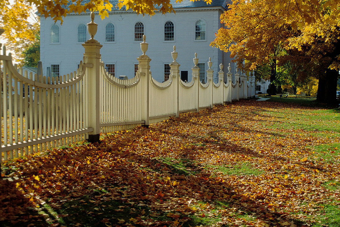  Abend, Außen, Baum, Bäume, Boden, Böden, Farbe, Haus, Häuser, Herbst, Hindernis, Hindernisse, Jahreszeit, Jahreszeiten, Landschaft, Landschaften, Natur, Niemand, Ruhe, Schatten, Sonnenlicht, Stille, Stimmung, Tageszeit, Zaun, Zäune, J53-423756, agefotost