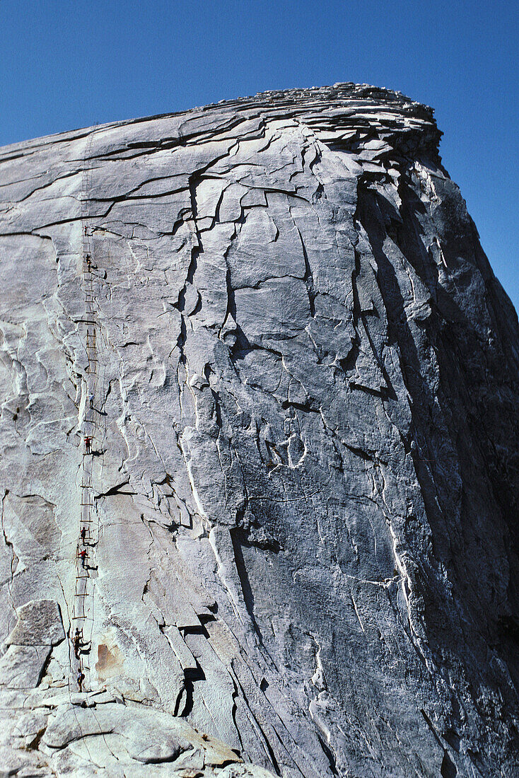 Half Dome, Yosemite National Park, California. USA