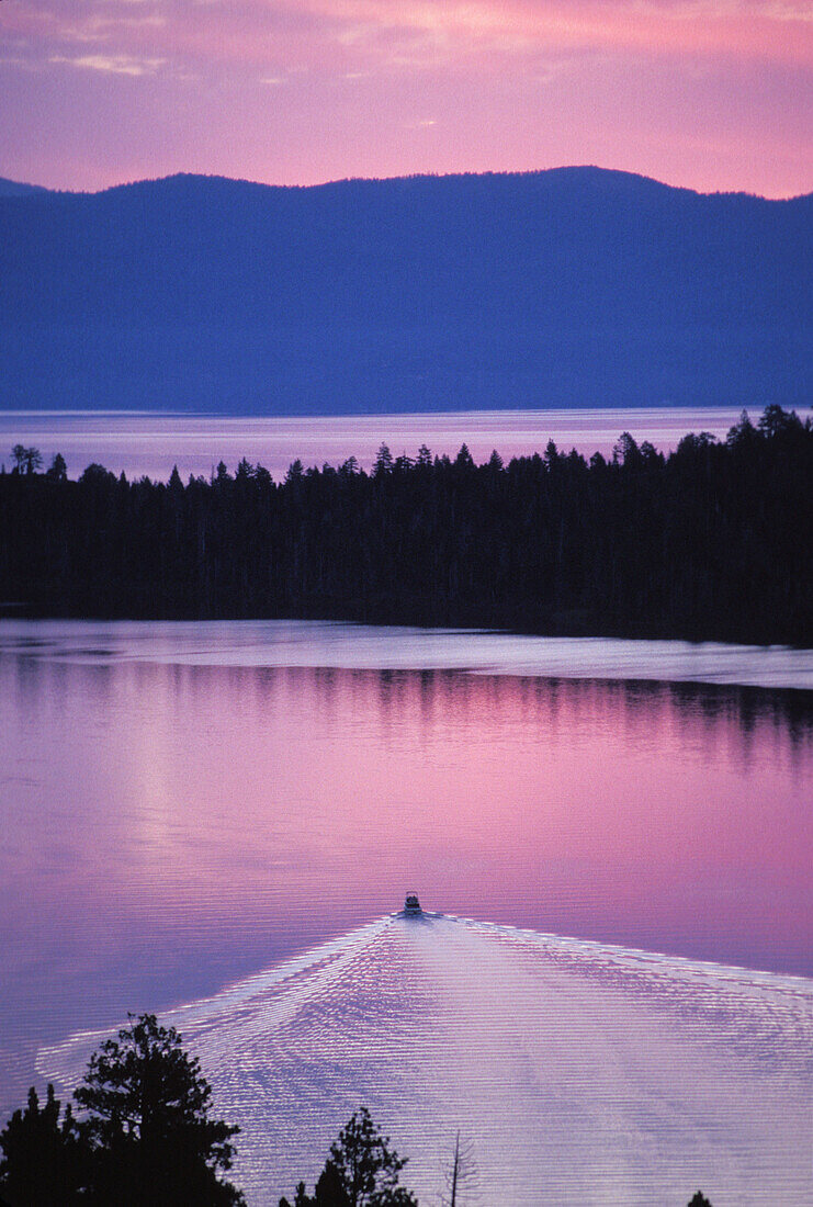 Lake Tahoe, California USA