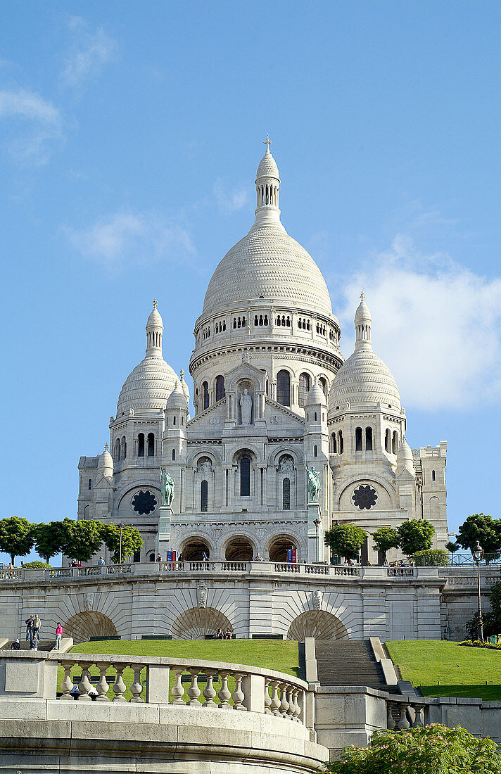 Basilique du Sacre Coeur. Paris. France