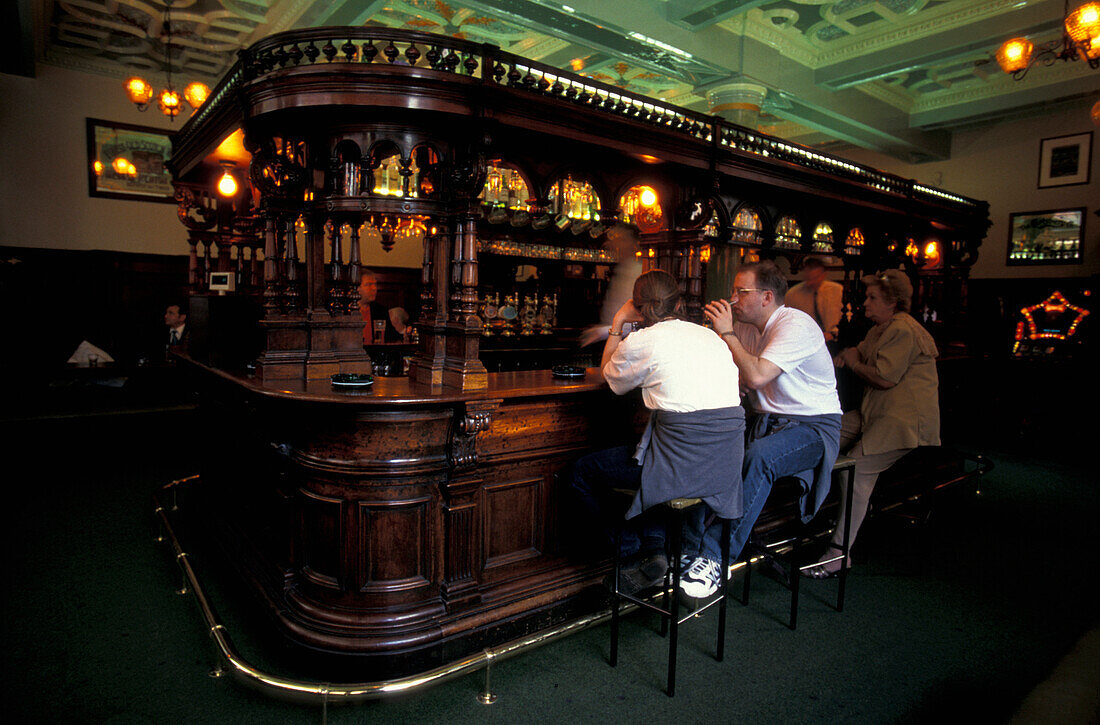 Abbotsford Bar, New Town, Edinburgh, Schottland, Großbritannien
