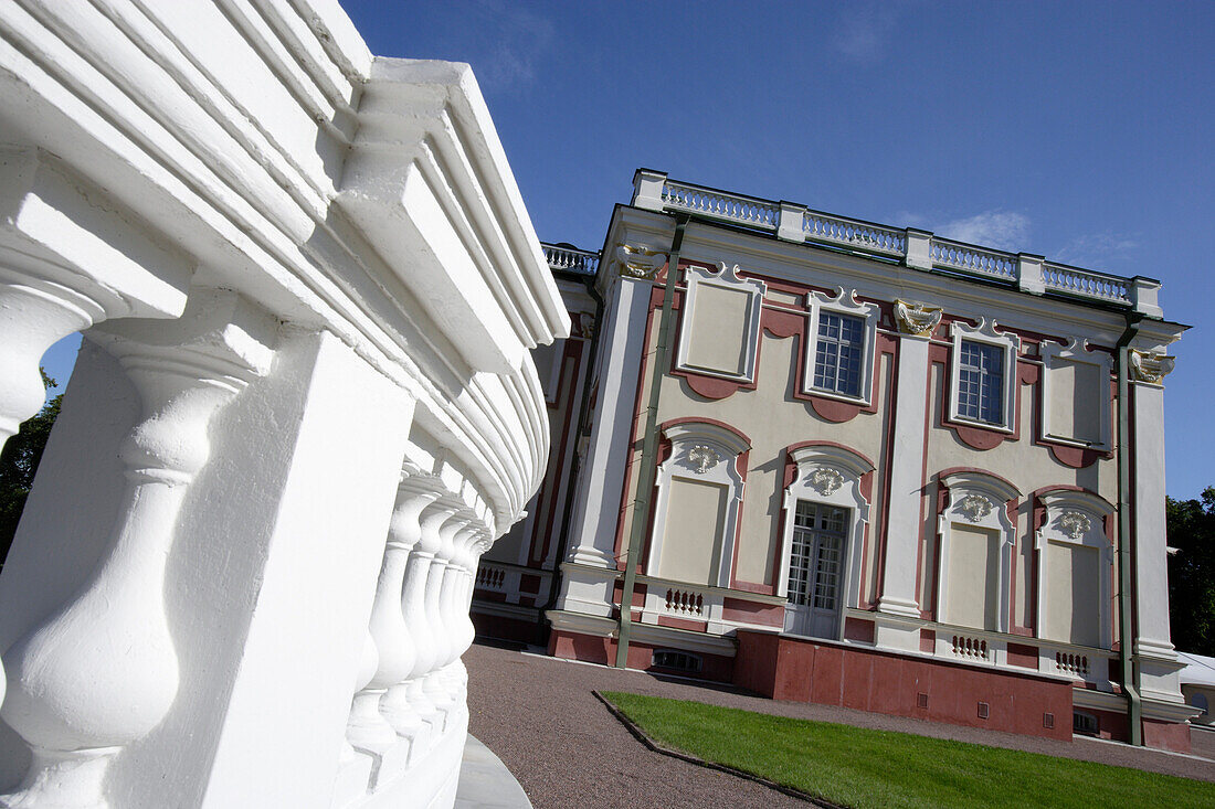 Das Schloss Kadriorg beherbergt ein Kunstmuseum, Tallinn, Estland