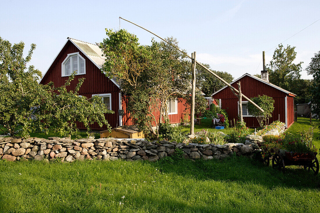Ferienhaus in Loemala auf der Insel Saaremaa, Estland
