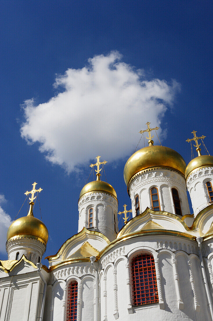 Maria Verkuendigungs Kathedrale im Moskauer Kreml, Moskau, Russland