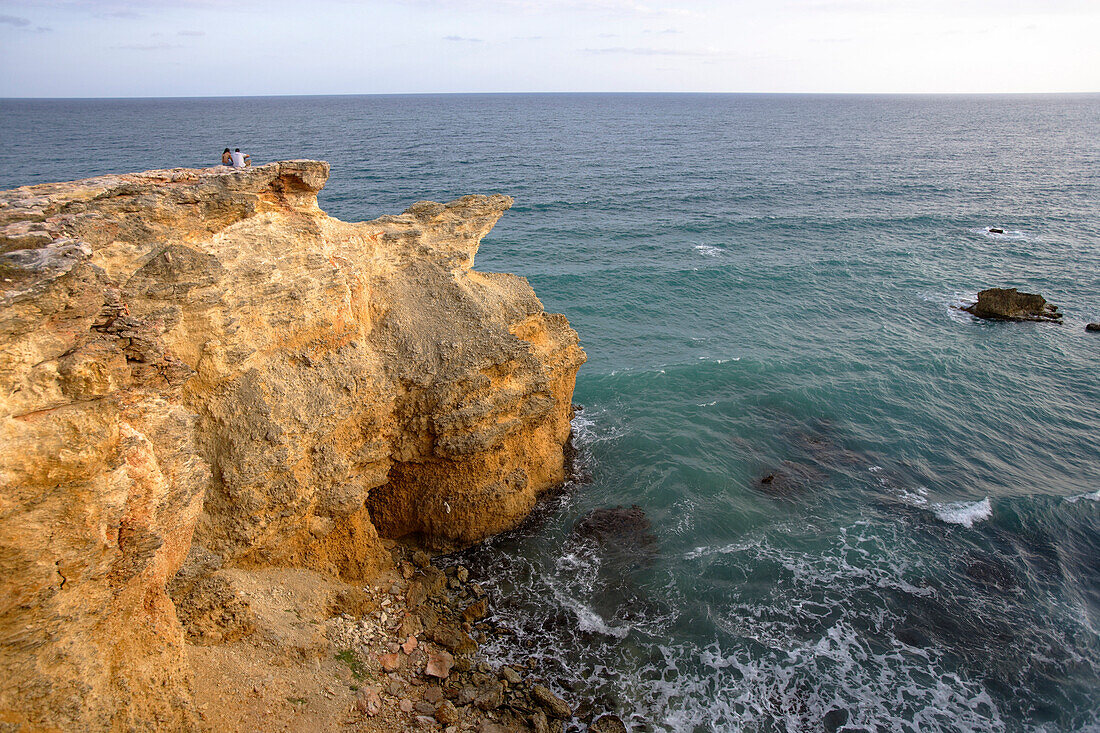 Rocky coastline, Cabo Rojo, Puerto Rico