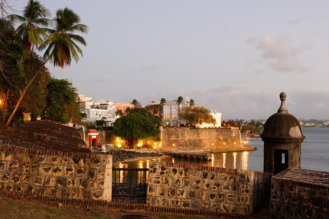 Historic old town, Puerta de San Juan, San Juan, Puerto Rico