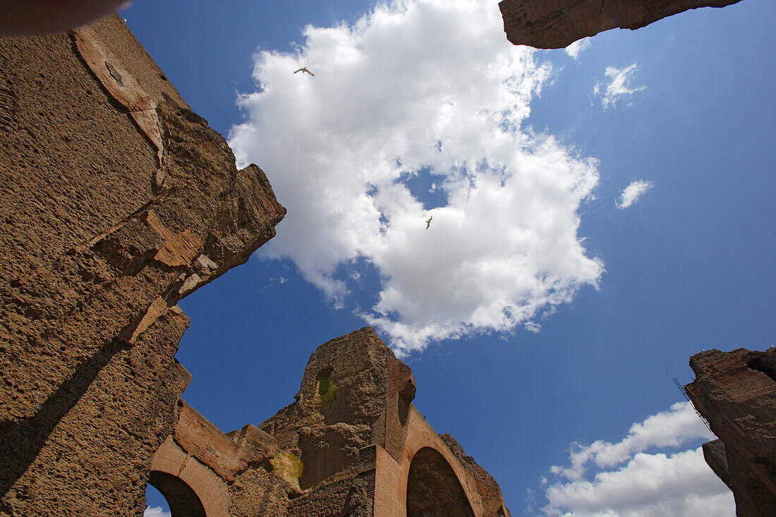 Terme di Caracalla, Roman public baths of Caracalla, Rome, Italy, Europe