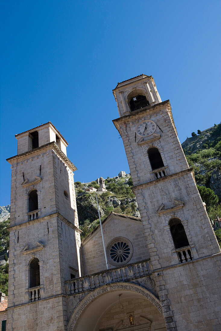 St. Tryphon Kathedrale, Kotor, Montenegro, Europa