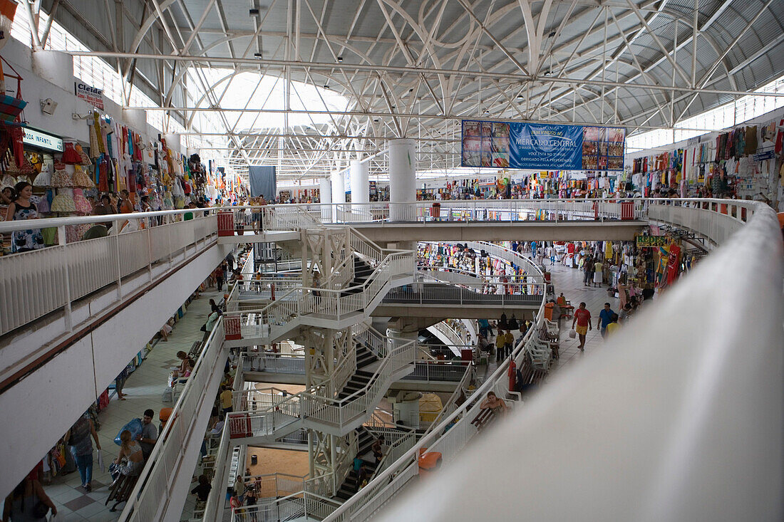 Mercado Central Markthalle, Fortaleza, Ceara, Brasilien, Südamerika