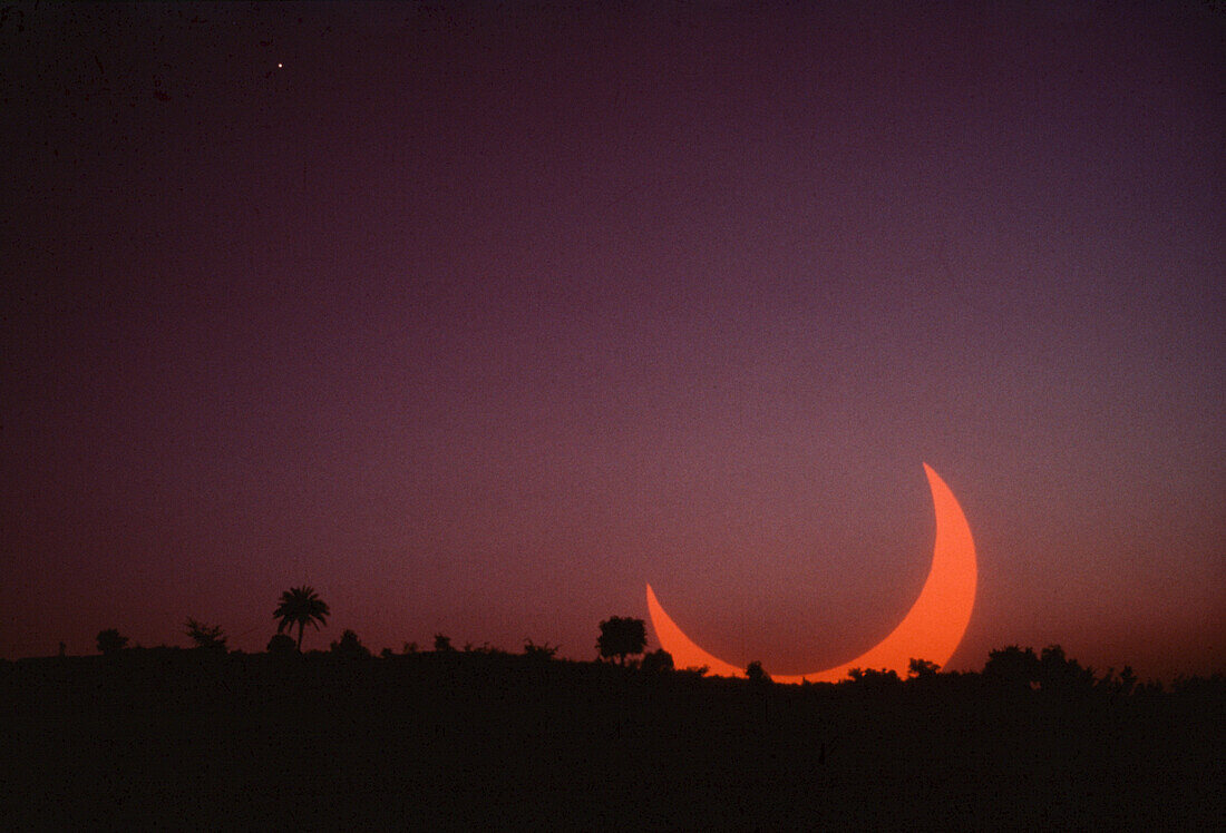 solar eclipse in Sudan